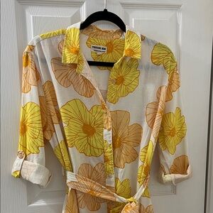 Paradise Bay Floral Button-Up Dress